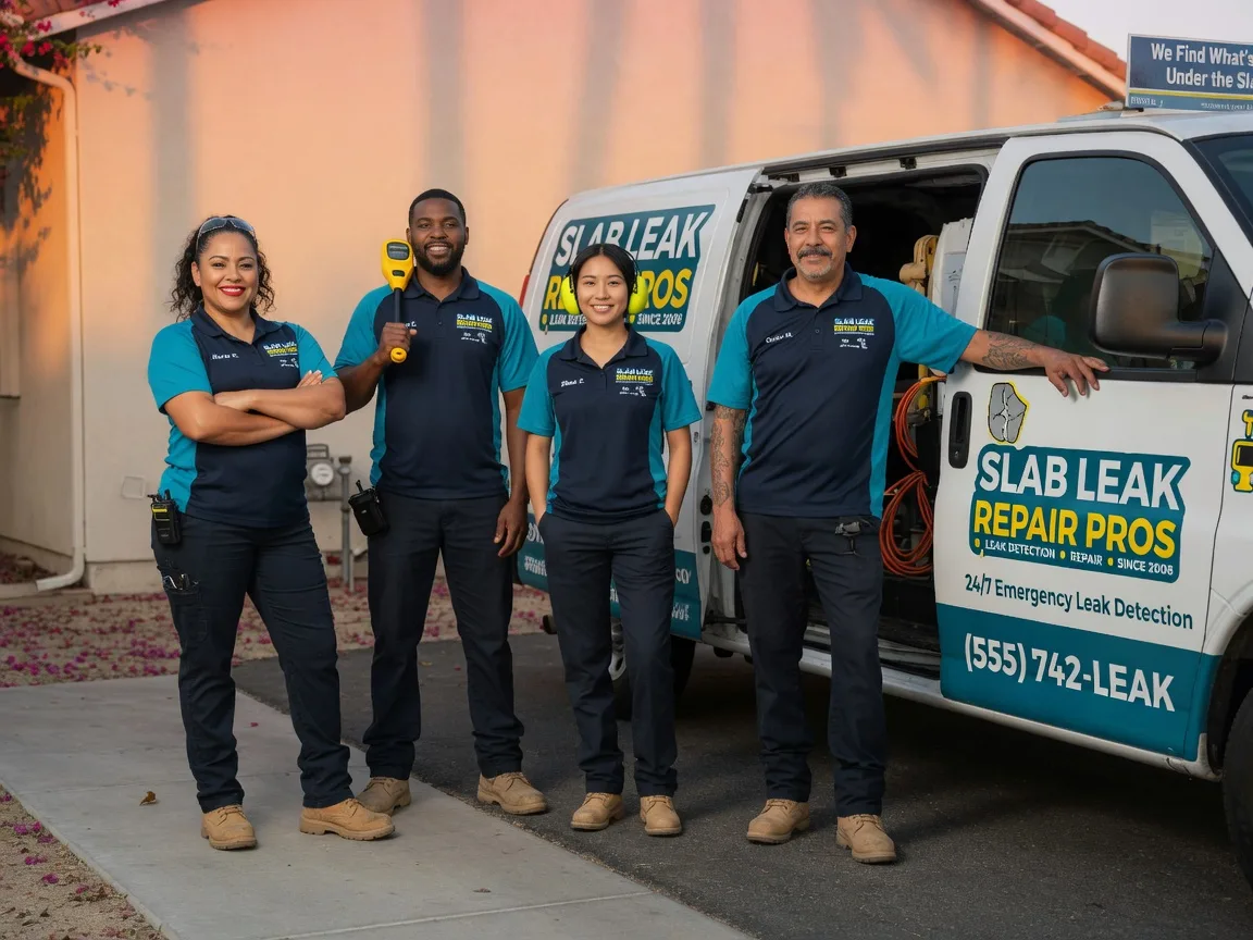 Slab Leak Repair company in Fostoria, IA