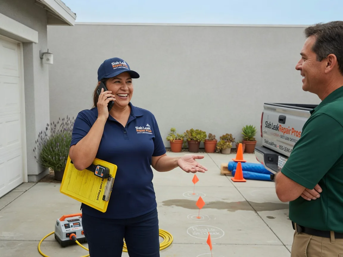 Slab Leak Repair Fostoria, IA FAQs